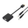 ADAPTADOR HDMI A VGA   AUDIO AISENS A122-0126