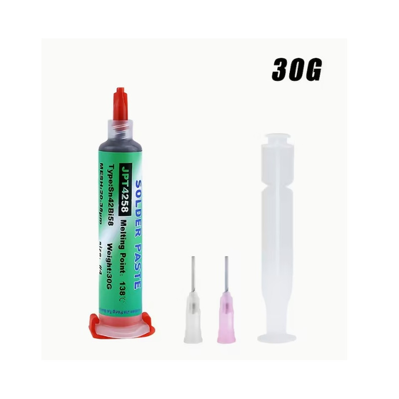 ESTAÑO LIQUIDO PARA SOLDAR JERINGA 30 gr