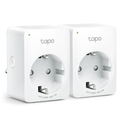 PACK 2 ENCHUFES INTELIG WIFI TP-LINK TAPO P100 10A
