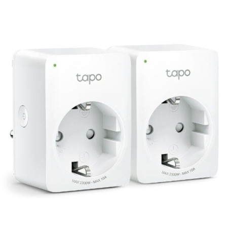 PACK 2 ENCHUFES INTELIG WIFI TP-LINK TAPO P100 10A