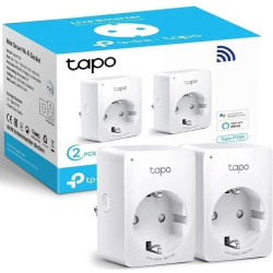 PACK 2 ENCHUFES INTELIG WIFI TP-LINK TAPO P100 10A