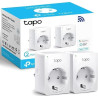 PACK 2 ENCHUFES INTELIG WIFI TP-LINK TAPO P100 10A