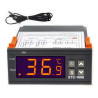 TERMOSTATO DIGITAL DC 12V 10A RANGO -50º 99ºC