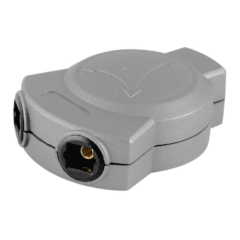 REPARTIDOR FIBRA OPTICA TOSLINK 1E 2S