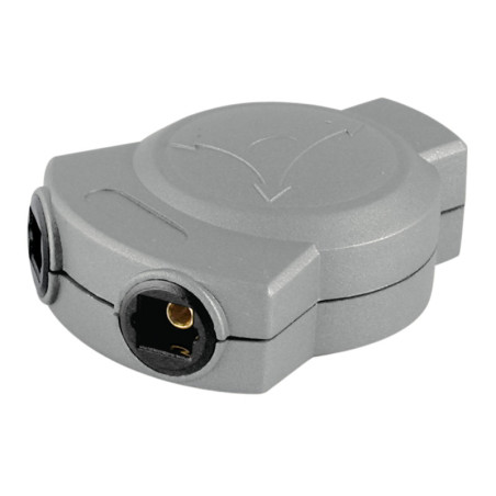 REPARTIDOR FIBRA OPTICA TOSLINK 1E 2S