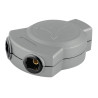 REPARTIDOR FIBRA OPTICA TOSLINK 1E 2S