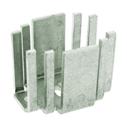 DISIPADOR DE ALUMINIO 62 cm²