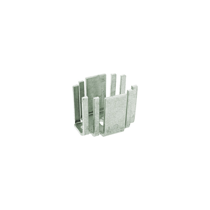 DISIPADOR DE ALUMINIO 62 cm²