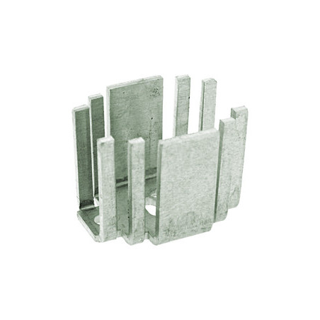 DISIPADOR DE ALUMINIO 62 cm²