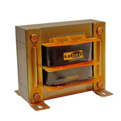 TRANSFORMADOR ABIERTO 230V - 24V 0 5A