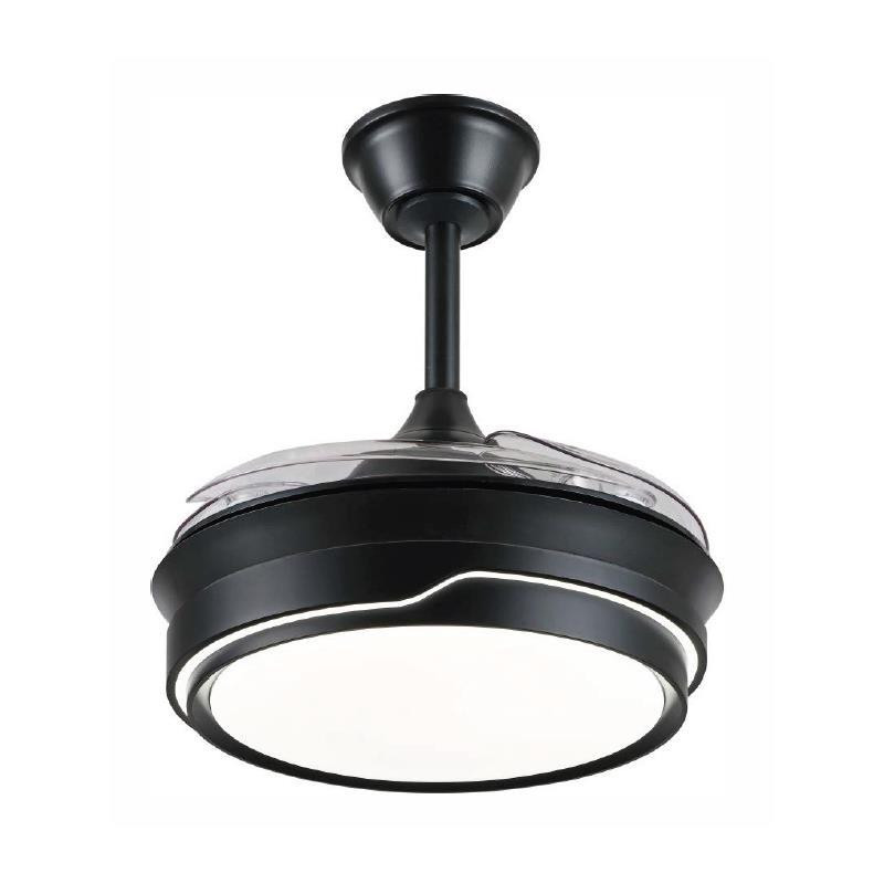 VENTILADOR MODELO SELINA-S 35W 4 ASPAS NEGRO