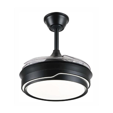 VENTILADOR MODELO SELINA-S 35W 4 ASPAS NEGRO