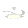 VENTILADOR MODELO MELODY-L BLANCO 30W 108cmØ