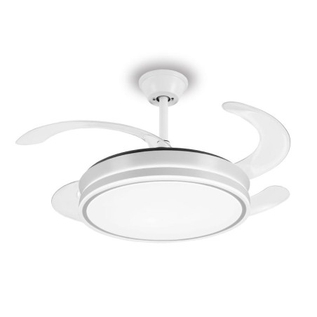VENTILADOR MODELO AMBRA-L BLANCO 35W
