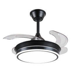 VENTILADOR MODELO AMBRA-L NEGRO 35W