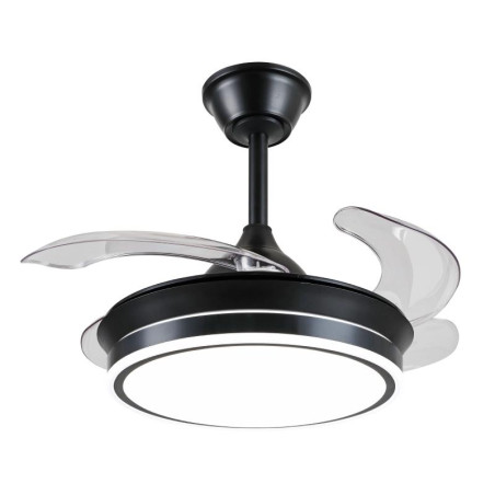 VENTILADOR MODELO AMBRA-L NEGRO 35W