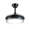 VENTILADOR MODELO AMBRA-L NEGRO 35W