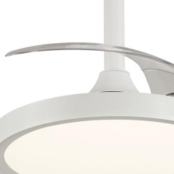 VENTILADOR MODELO MELODY-XS 30W BLANCO 30-68cmØ