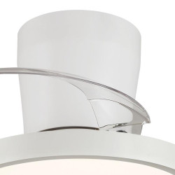 BASE PARA VENTILADOR DE TECHO BLANCA