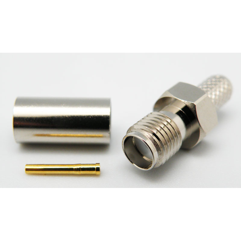 CONECTOR SMA HEMBRA CRIMPAR RG58