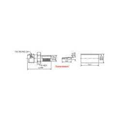 CONECTOR SMA HEMBRA CRIMPAR RG58