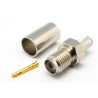 CONECTOR SMA HEMBRA CRIMPAR RG59