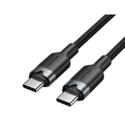 CABLE USB 2 0 A TIPO C 3A 2M  60W NEGRO
