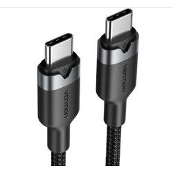 CABLE USB 2 0 A TIPO C 3A 2M  60W NEGRO
