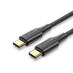 CABLE USB 2 0 A TIPO C 3A 2M  NEGRO