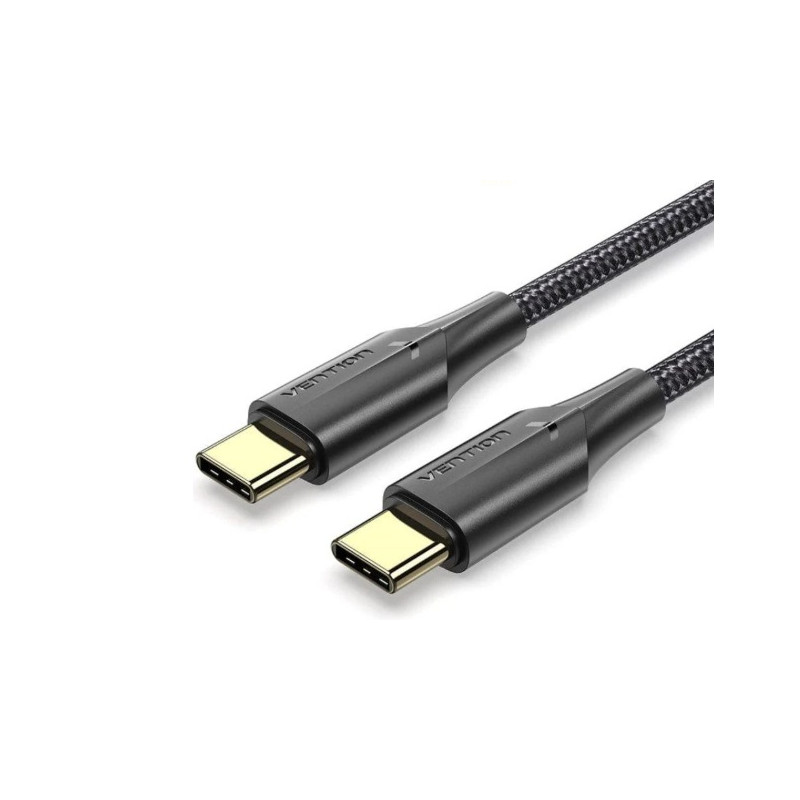 CABLE USB 2 0 A TIPO C 3A 2M  NEGRO