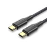 CABLE USB 2 0 A TIPO C 3A 2M  NEGRO