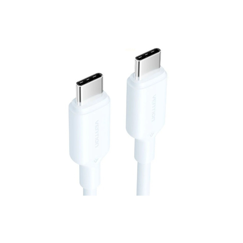 CABLE TIPO C 2 0 A TIPO C 3A 2M  60W AZUL