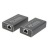 EXTENSOR HDMI POR CABLE ETHERNET 60m 1080p 60Hz