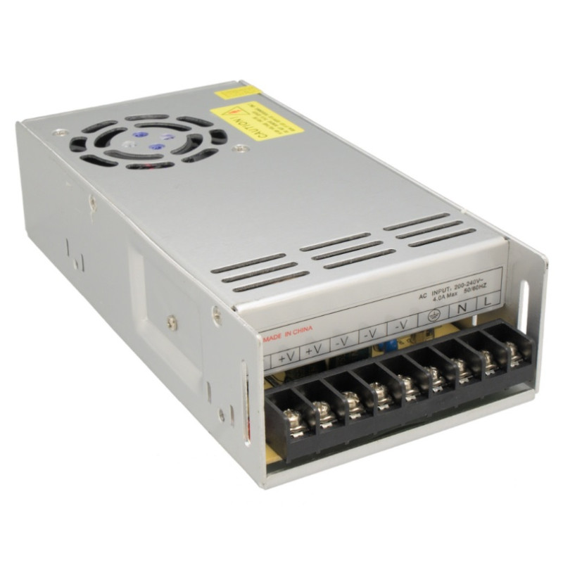FUENTE CONMUTADA REJILLA 5V 70A 350W