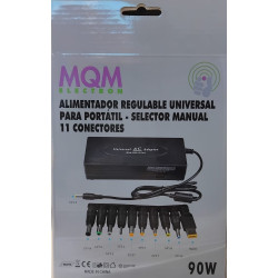 ALIMENTADOR UNIVERSAL 12V-24V 90W 9 CLAVIJAS