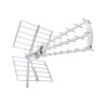 ANTENA UHF TRIPLEX DIGITAL HD CON FILTRO 5G BLANCA
