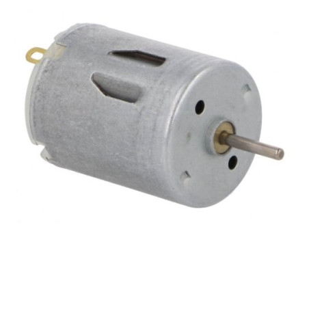 MOTOR 8 5-15VDC 6900rpm Ø24 2 X 30 5mm