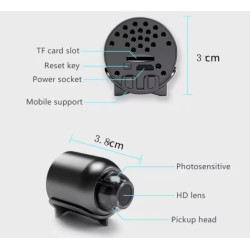 CAMARA MINI WIFI 1080P X5 