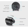 CAMARA MINI WIFI 1080P X5 