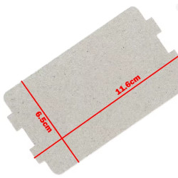 PLACA DE MICA PARA MICROONDAS