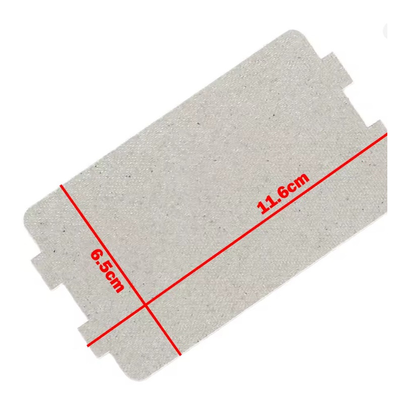 PLACA DE MICA PARA MICROONDAS