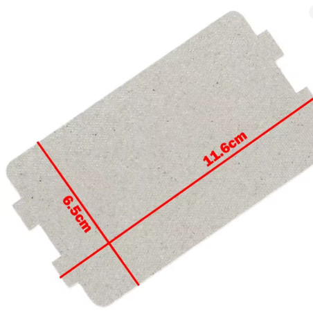 PLACA DE MICA PARA MICROONDAS