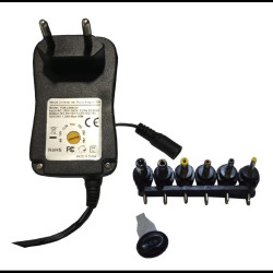 ALIMENTADOR SALIDA REGULABLE 9-24VDC 2800mAh