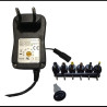 ALIMENTADOR SALIDA REGULABLE 9-24VDC 2800mAh