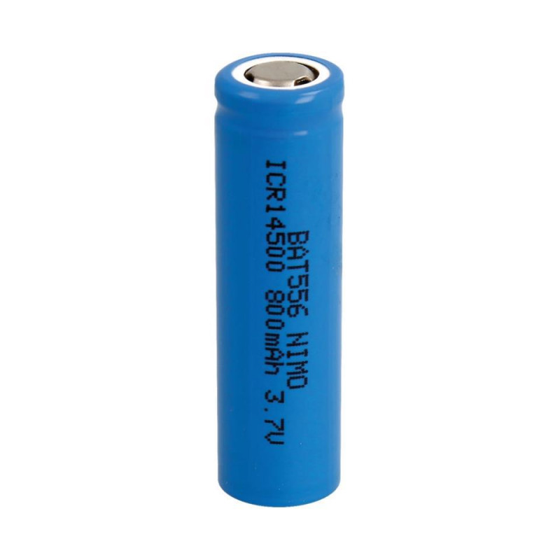 BATERIA DE ION-LITIO ICR14500 S/TETON 3 7V 800mAh