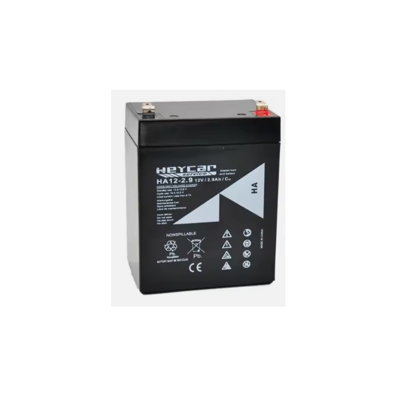 BATERIA 12V 2 9A PLOMO AGM 79X56X99mm HEYCAR