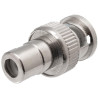 ADAPTADOR BNC MACHO A RCA HEMBRA METAL