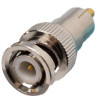 ADAPTADOR BNC MACHO A RCA MACHO METAL