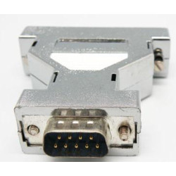 ADAPTADOR DB9 MACHO A DB25 MACHO