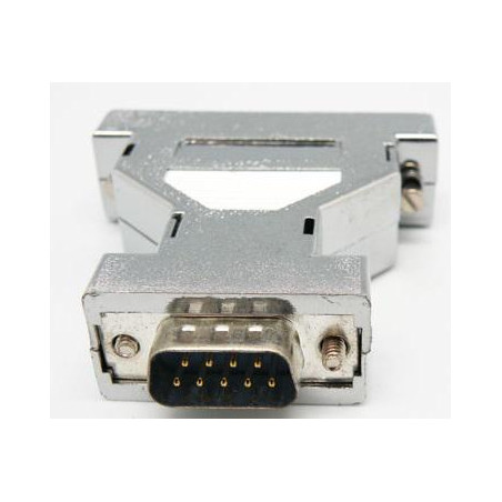 ADAPTADOR DB9 MACHO A DB25 MACHO